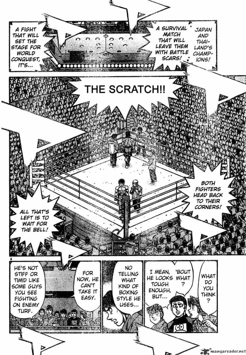 Hajime no Ippo: Fighting Spirit, Chapter 729 image 04